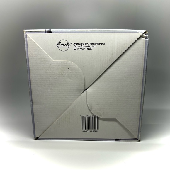 Set of Four Crystal Wine Glasses Block Crystal Tulip Design - Picture 8 of 8